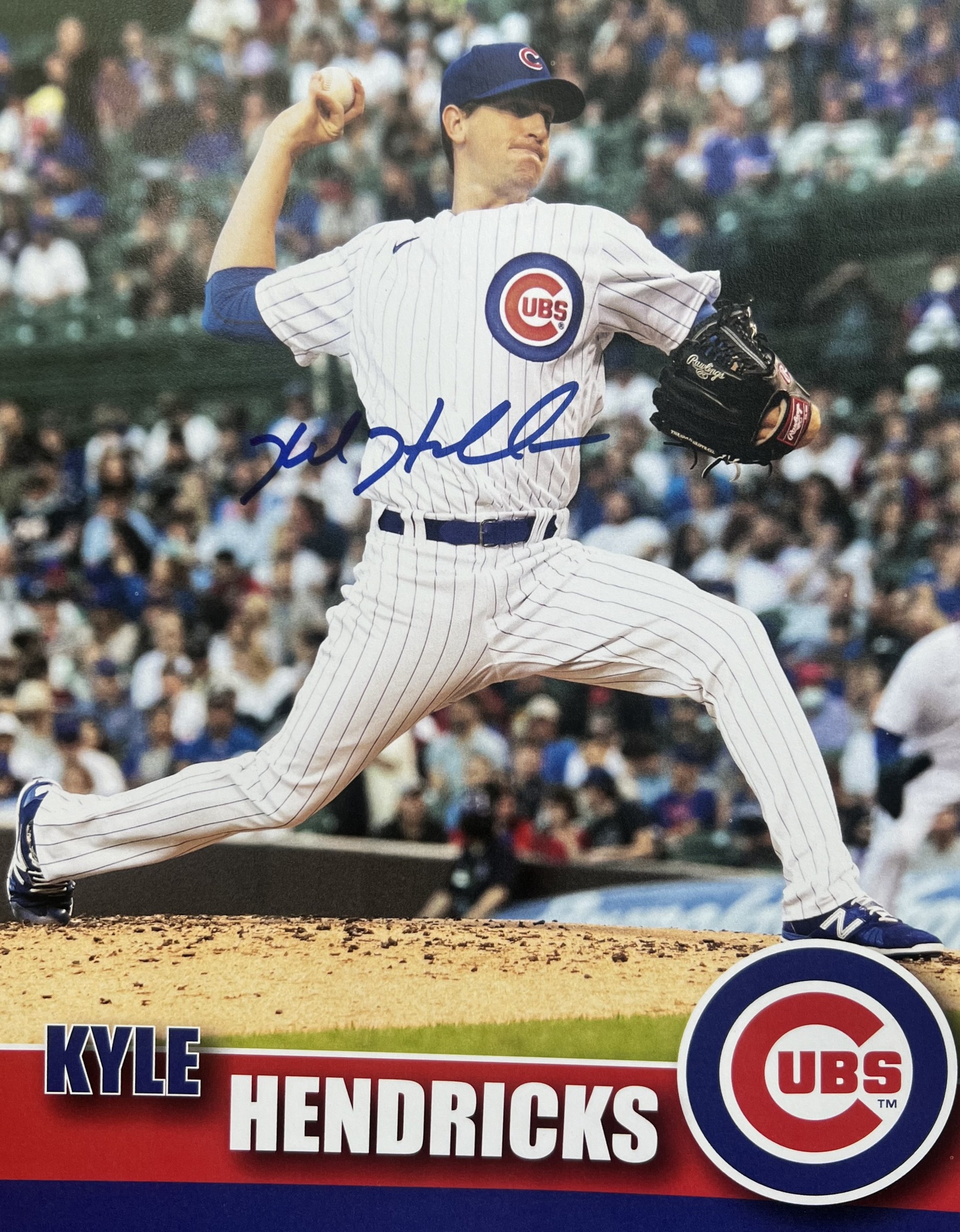 Kyle Hendricks jersey